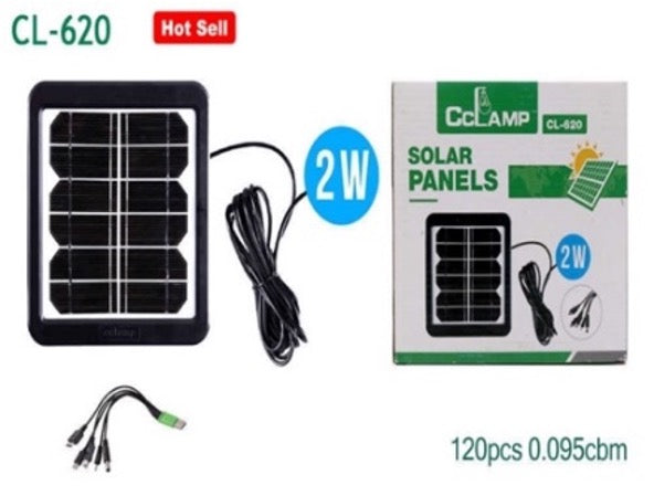 384-PANEL SOLAR CL-620