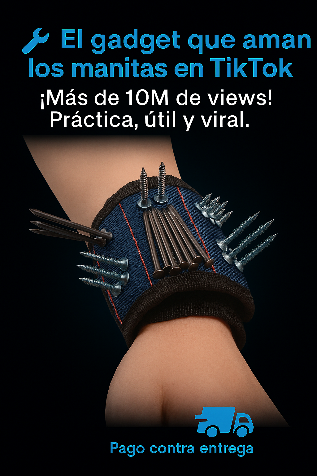 Pulsera magnetica