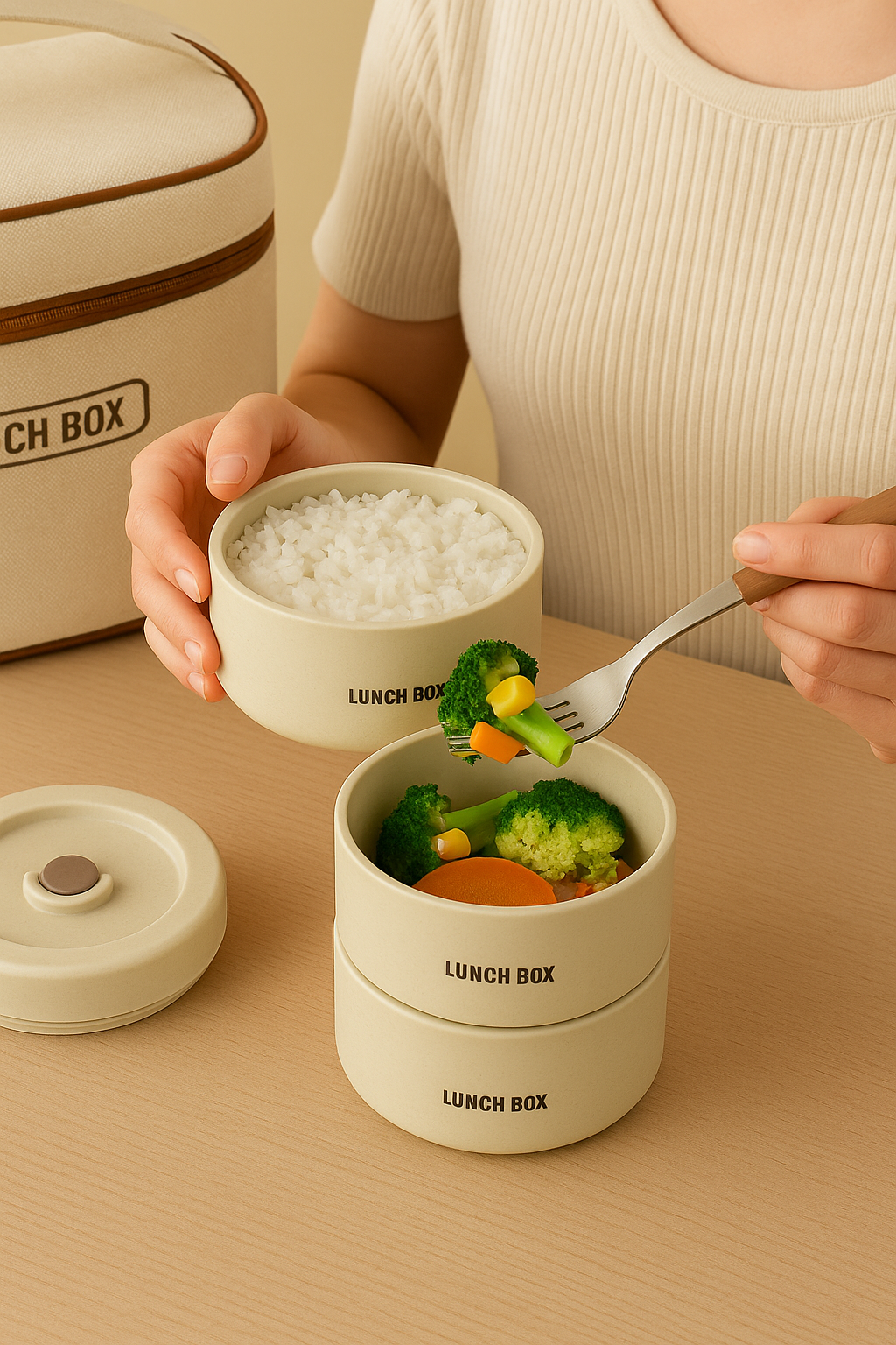 LunchBox® | Tu comida caliente y fresca, siempre contigo