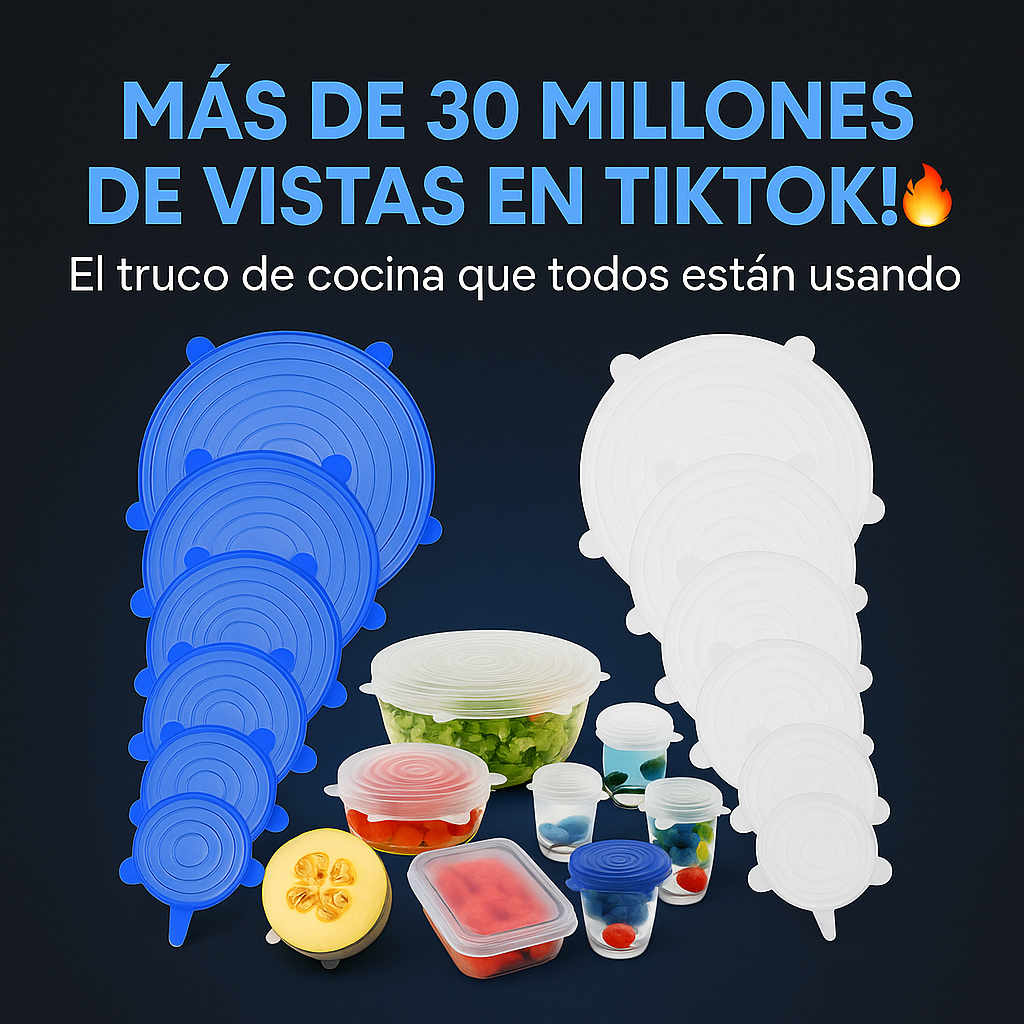 Tapas Silicona