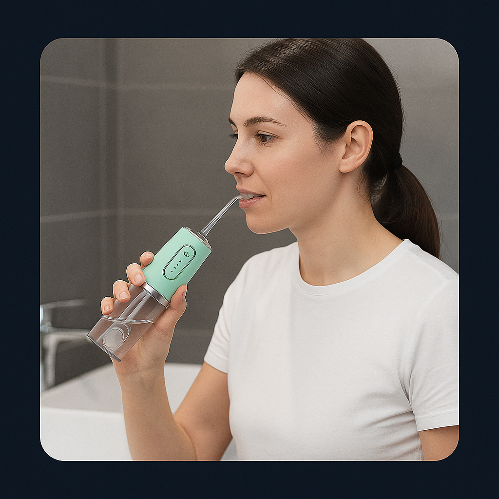 Irrigador Oral
