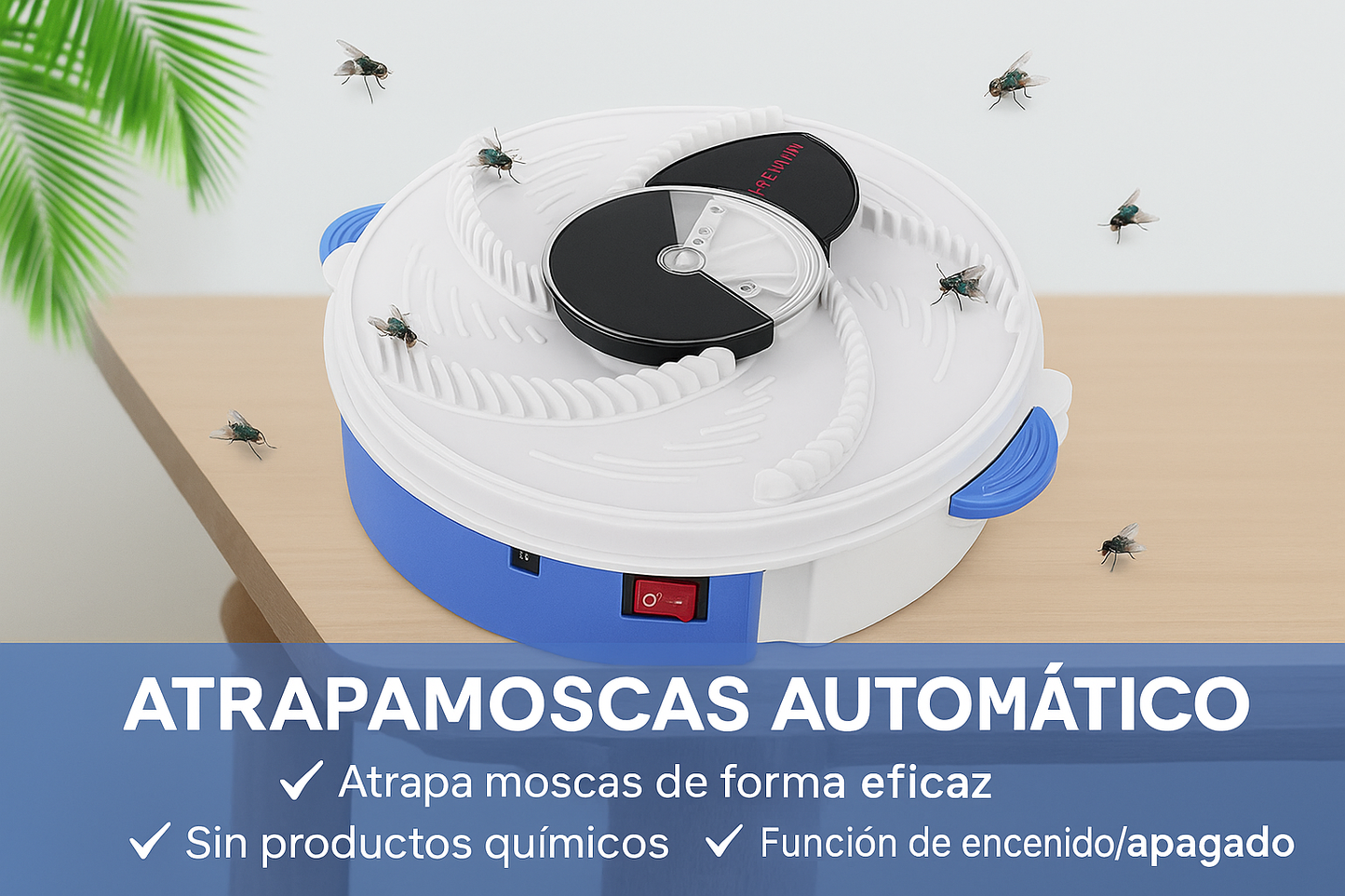 ATRAPA MOSCAS