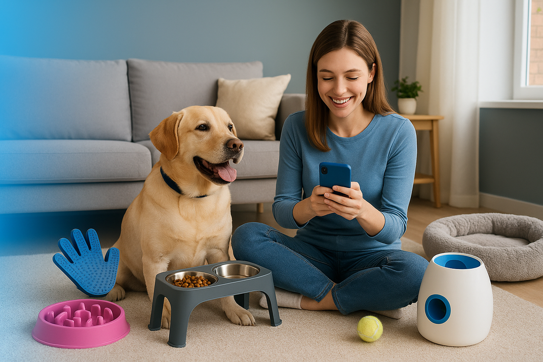 ¿Tu perro se aburre en casa? 4 juguetes y productos que lo mantienen activo y feliz