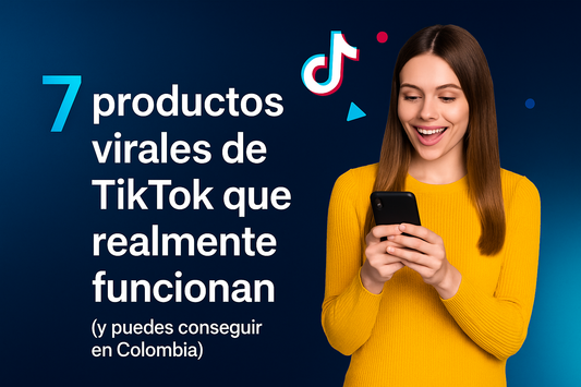 🏆 7 productos virales de TikTok que realmente funcionan (y puedes conseguir en Colombia)