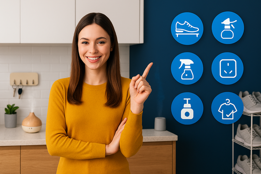 Guía exprés: cómo organizar tu hogar en 20 minutos usando solo 3 productos