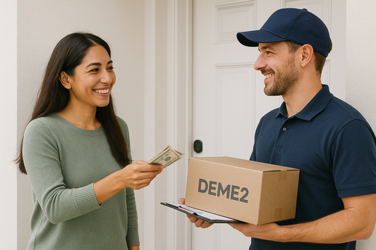 ¿Qué significa pago contra entrega y por qué es más seguro para ti?