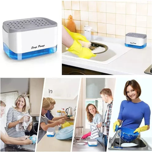 166-DISPENSADORDE JABON Y COCINA