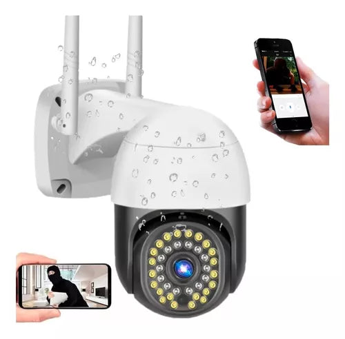 45-CAMARA EXTERIOR 180 PRO PTZ