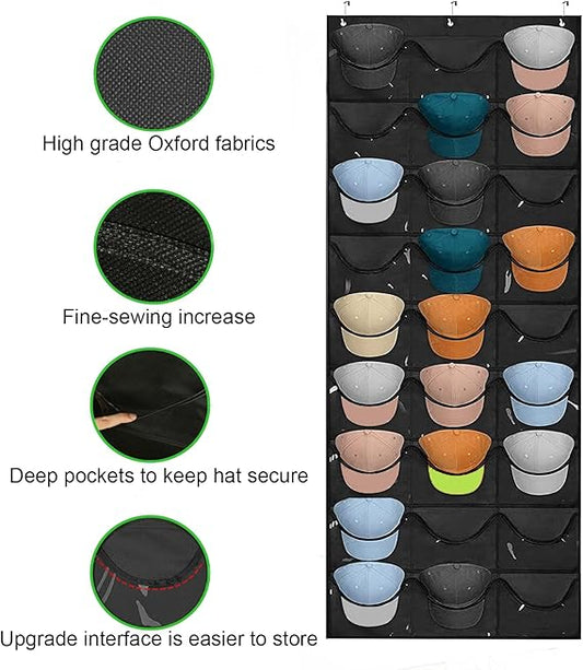 CapKing® | El rey de tus gorras, siempre organizadas 👑