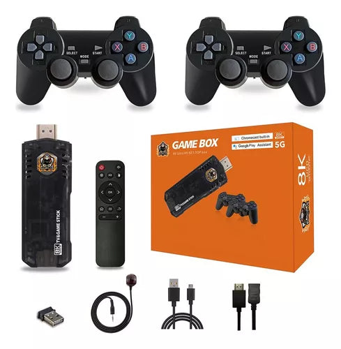 94-CONSOLA USB NARANJA