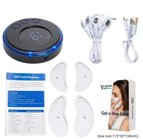 Gimnasia Electrodos Rostro