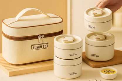 LunchBox® | Tu comida caliente y fresca, siempre contigo