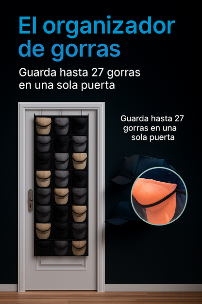 Organizador de gorras