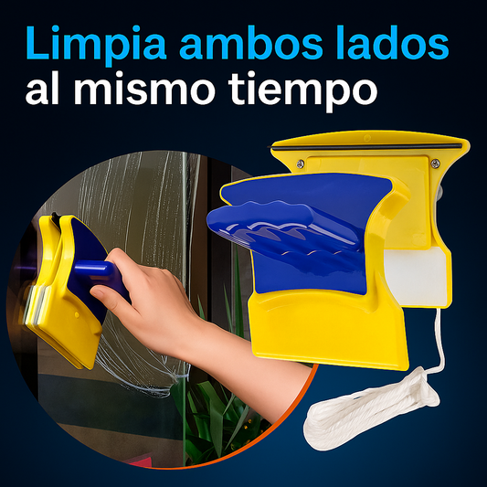 Limpia vidrios magnetico