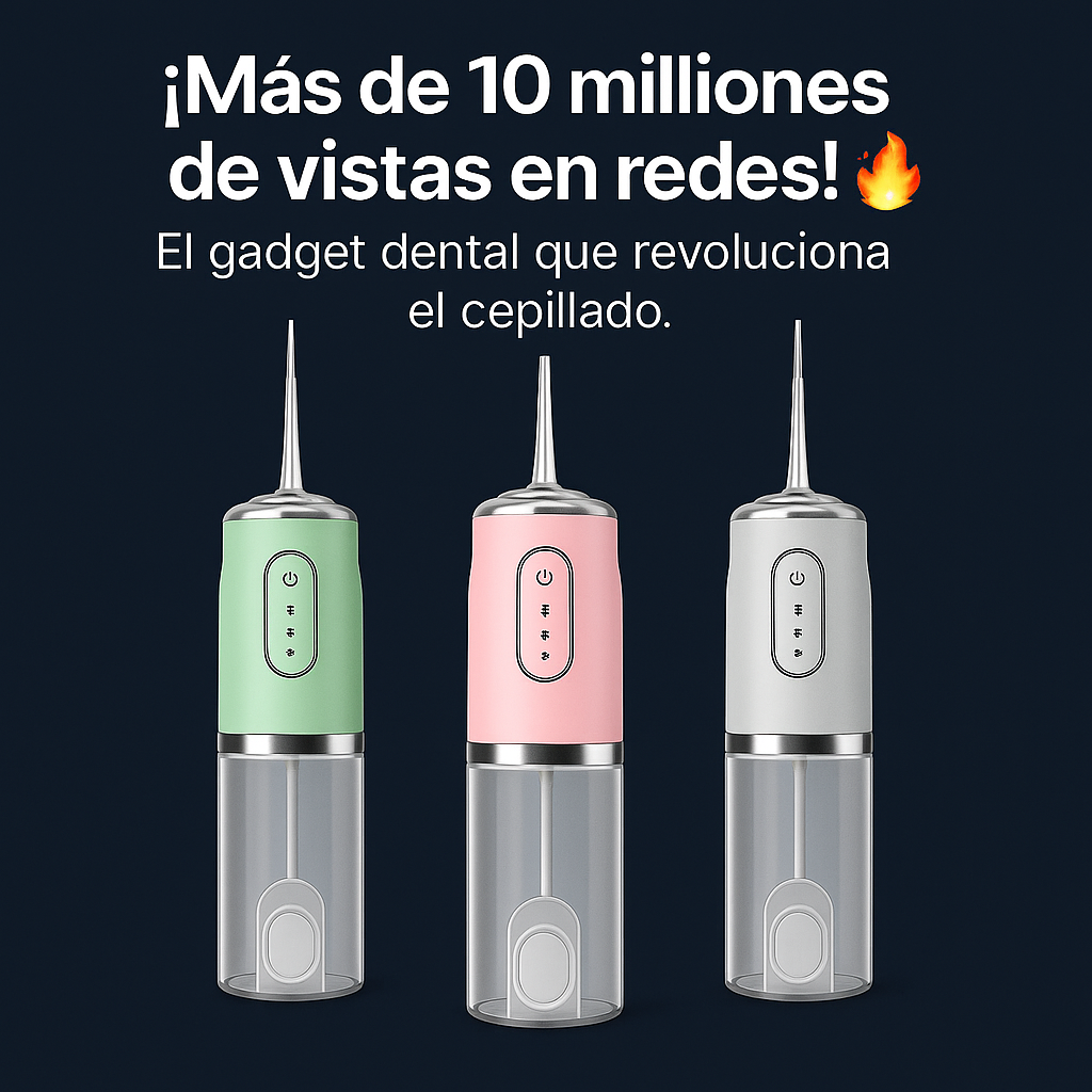 Irrigador Oral