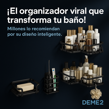 Organizador de Ducha 4 en 1
