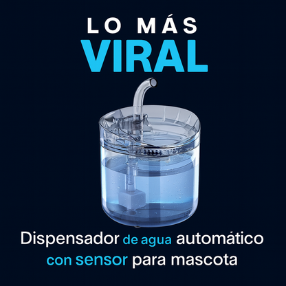 Dispensador de Agua Mascotas