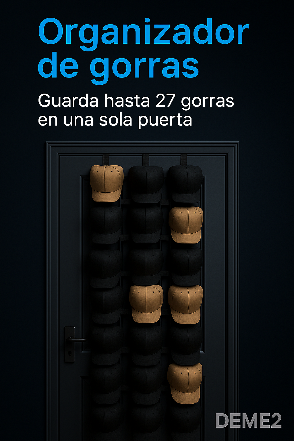 Organizador de gorras
