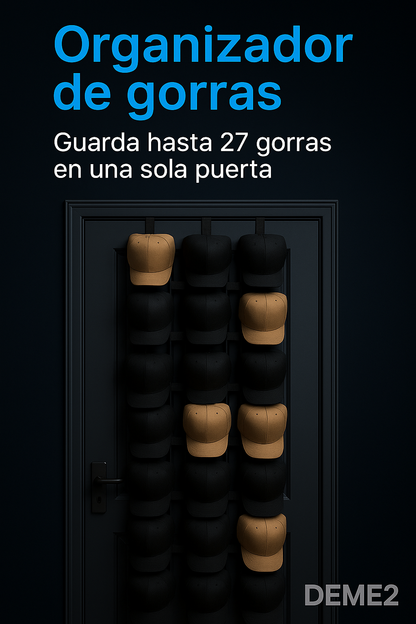 Organizador de gorras