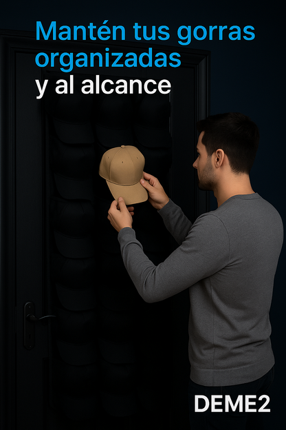 Organizador de gorras