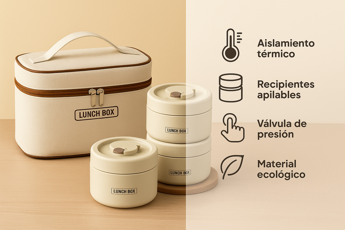 LunchBox® | Tu comida caliente y fresca, siempre contigo
