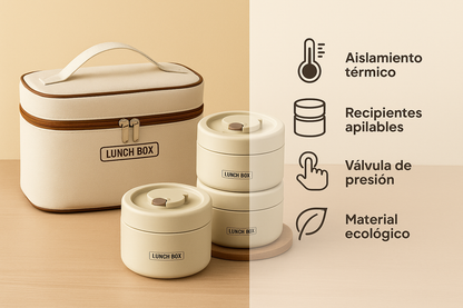 LunchBox® | Tu comida caliente y fresca, siempre contigo