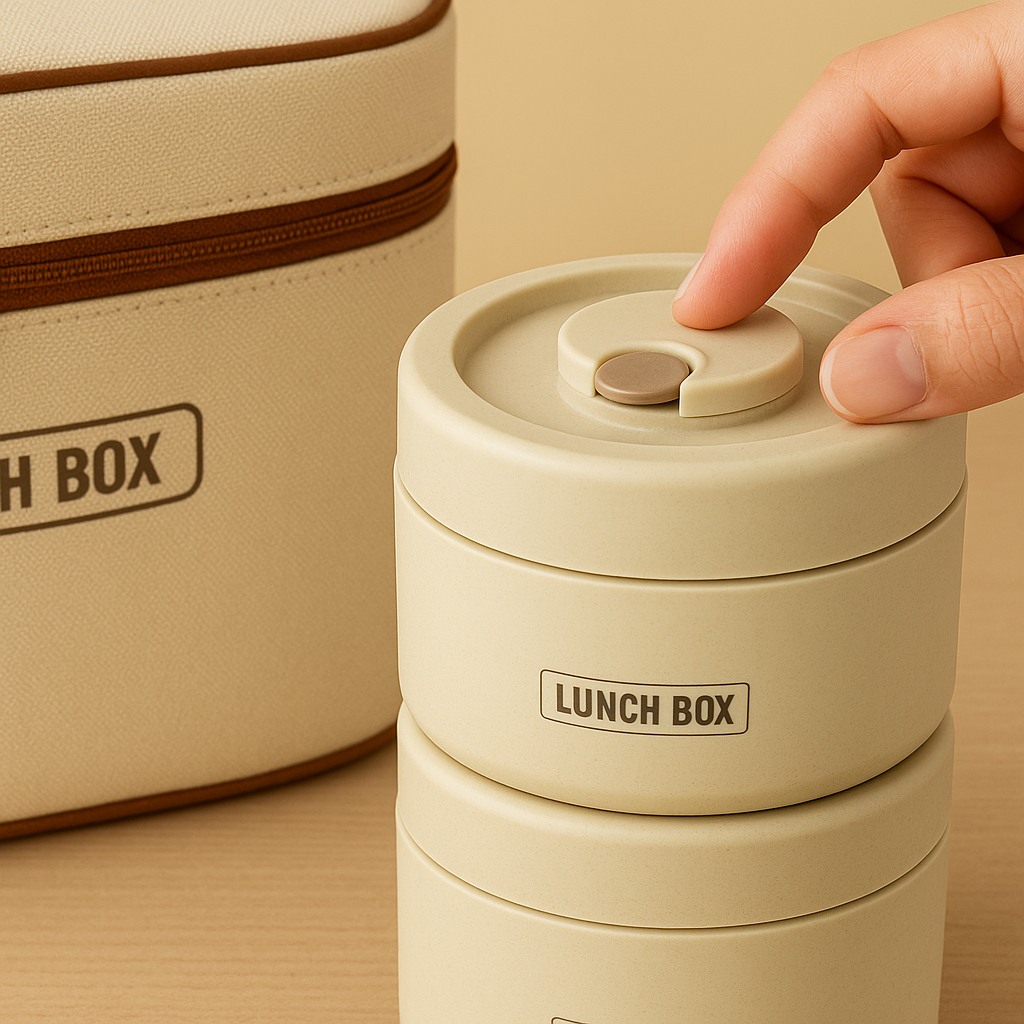 LunchBox® | Tu comida caliente y fresca, siempre contigo