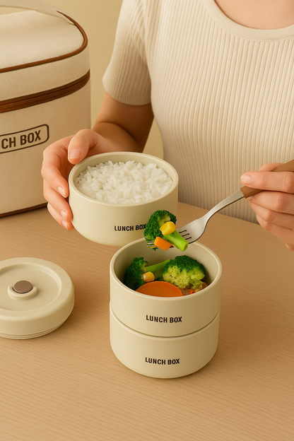 LunchBox® | Tu comida caliente y fresca, siempre contigo
