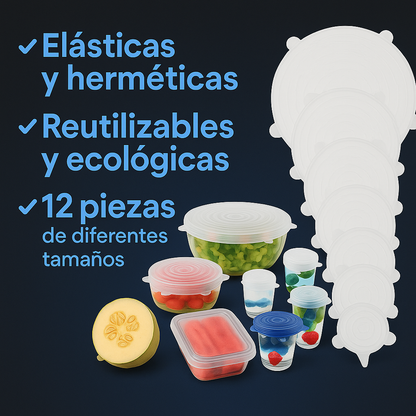 Tapas Silicona