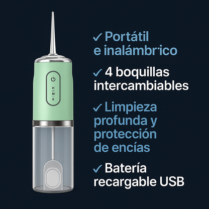 Irrigador Oral