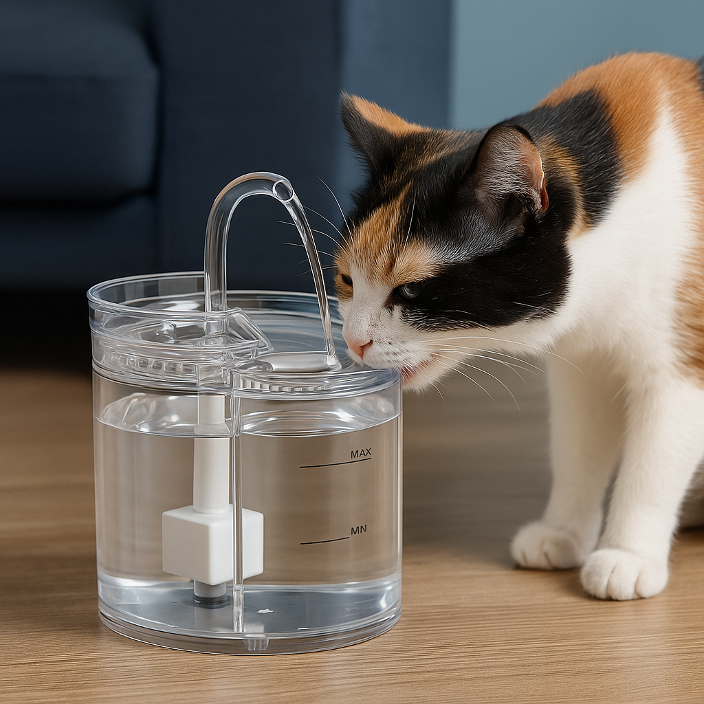 Dispensador de Agua Mascotas