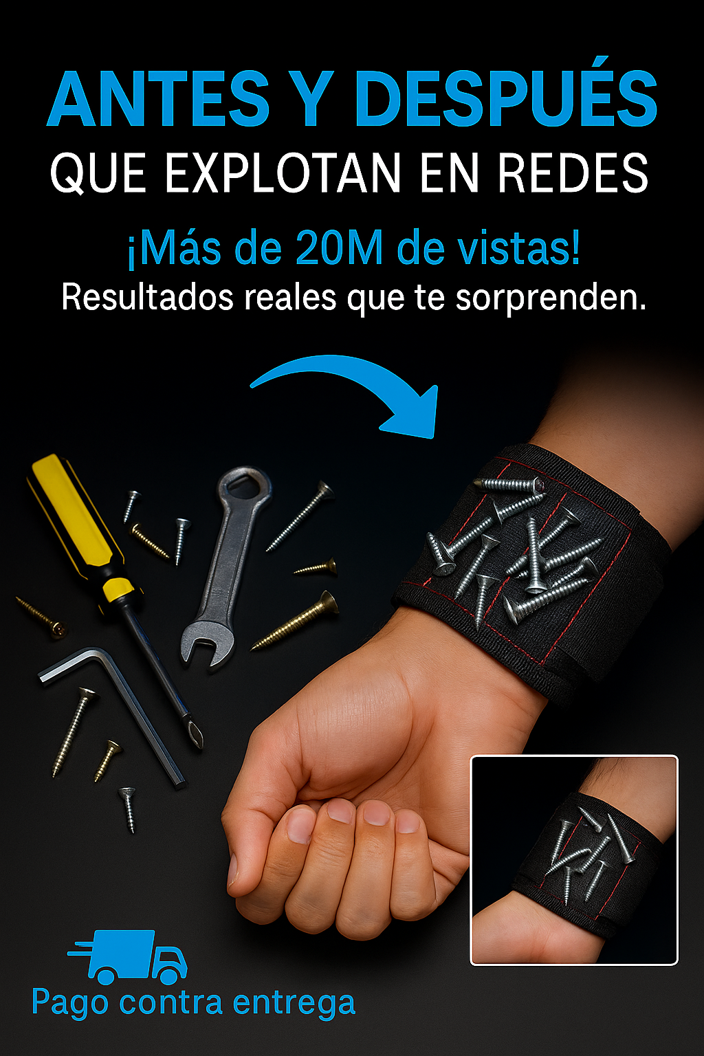 Pulsera magnetica