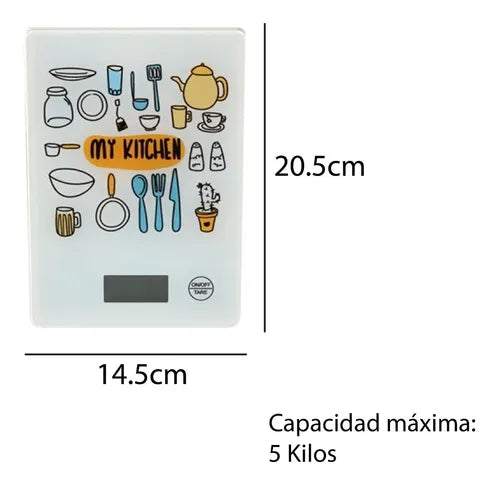 198-GRAMERA COCINA VIDRIO