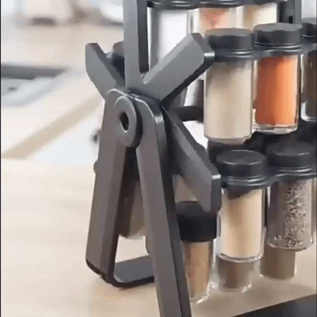 Condimentero Giratorio