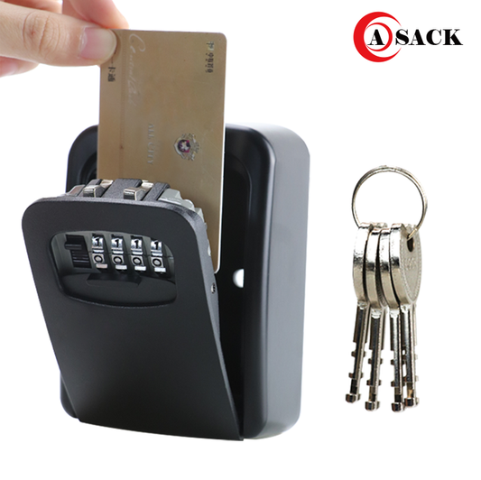 Caja de Almacenamiento de Llaves