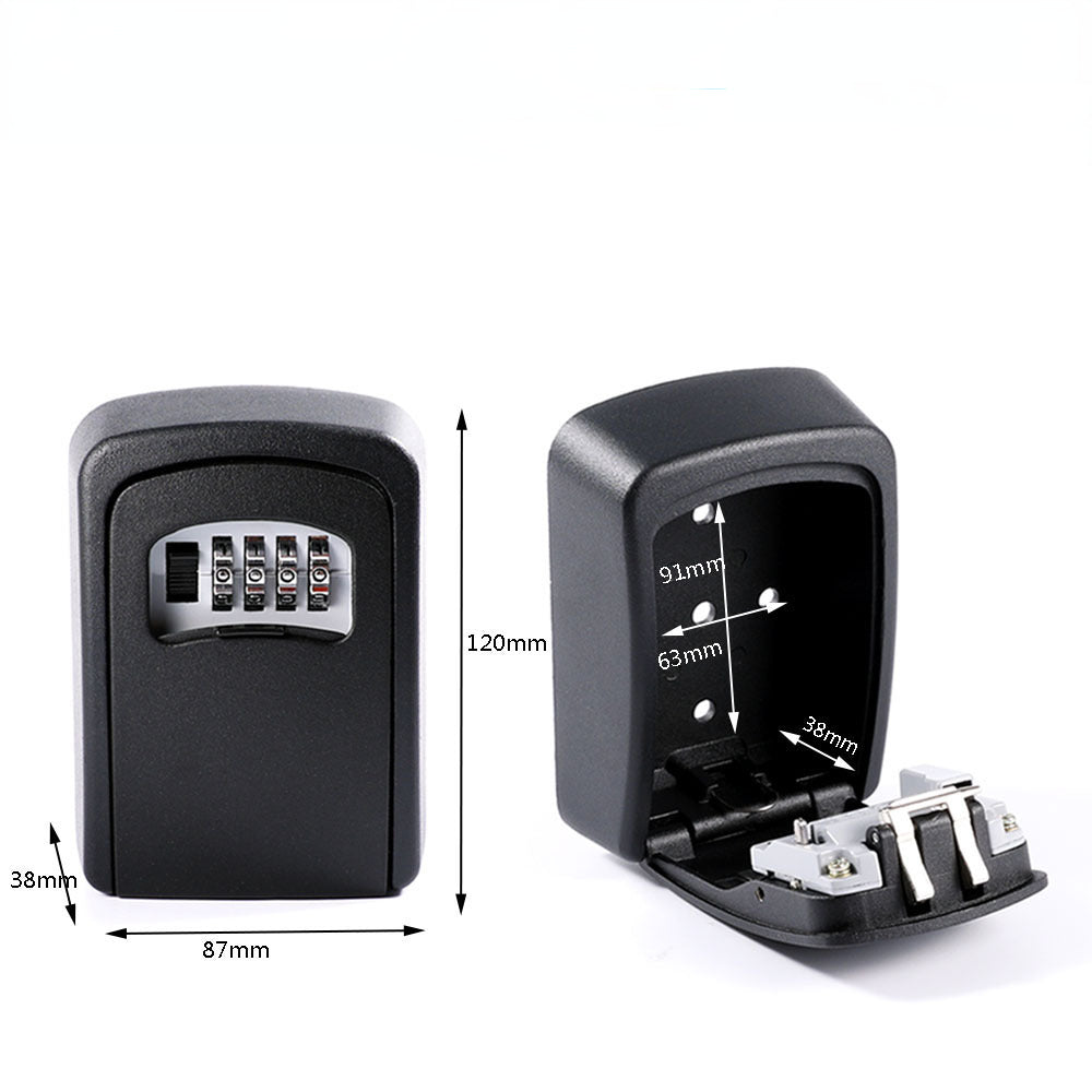 Caja de Almacenamiento de Llaves