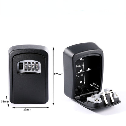 Caja de Almacenamiento de Llaves