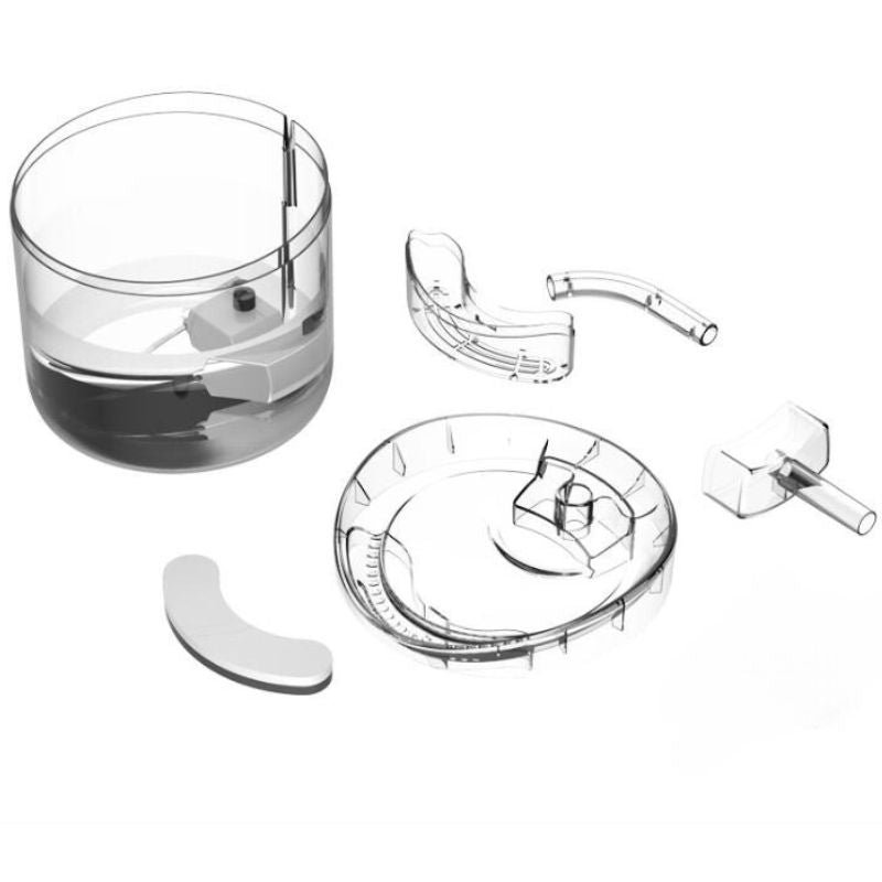 Dispensador de agua mascotas con sensor