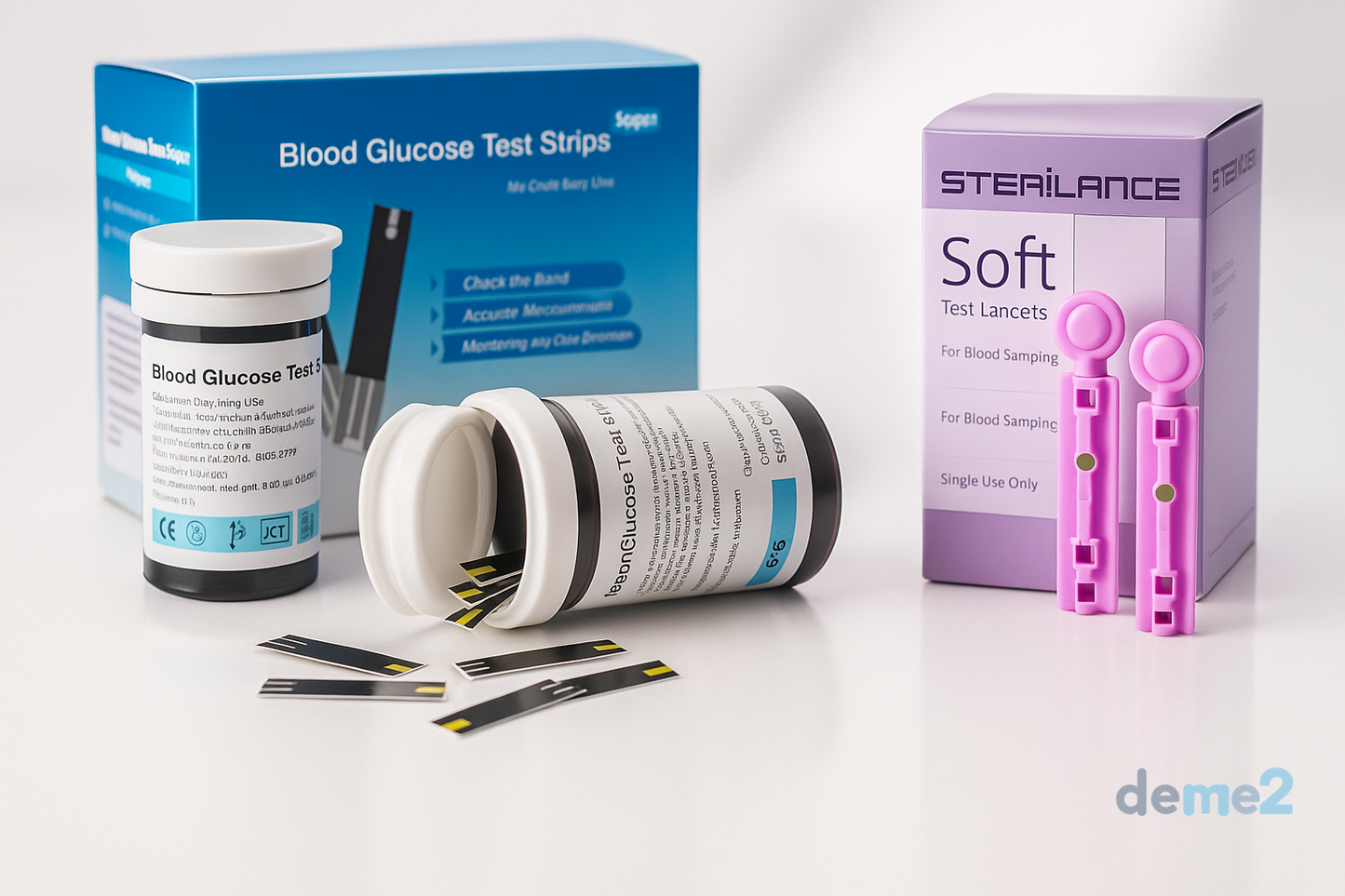 1-ACCESORIO GLUCOMETRO